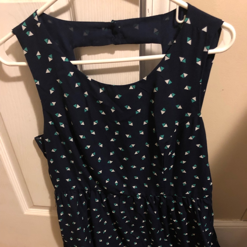 Above the knee dress